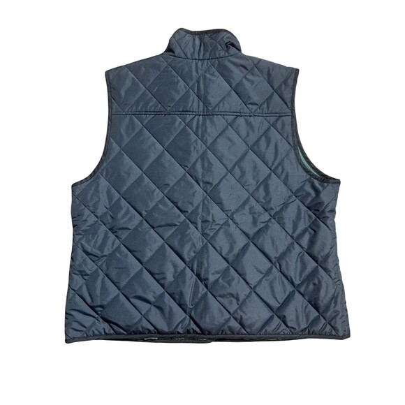 NWT Orvis Quilted Vest Full Zip Insulated Pockets Outdoor Black/Blue Men's Sz XL - Picture 6 of 10